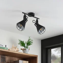 Lindby Yusei spot, 2 lyskilder Discount