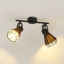 Lindby Yusei spot, 2 lyskilder Discount