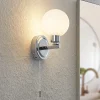 Lindby Zaniba vegglampe, krom Outlet