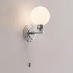 Lindby Zaniba vegglampe, krom Outlet