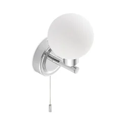 Lindby Zaniba vegglampe, krom Outlet