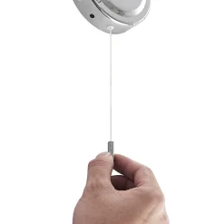 Lindby Zaniba vegglampe, krom Outlet