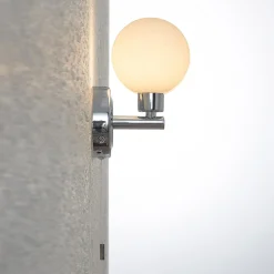 Lindby Zaniba vegglampe, krom Outlet