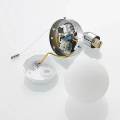 Lindby Zaniba vegglampe, krom Outlet