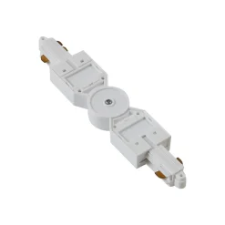 Lindby -kontakt Linaro, hvit, justerbar, 1-fase| Skinnesystem