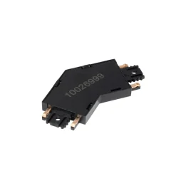 Lindby -kontakt Lumaro, svart, 135°, plast Best