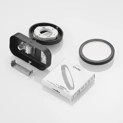 Lindby -spot Vesim, svart, 1-lys, 15 cm høy, jern| Spotter I Tak