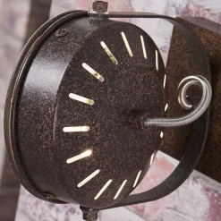 Lindby -spotlight Tamin, rustfarget, 1-lampe, glass, G9| Led-Innendørs|Spotter I Tak