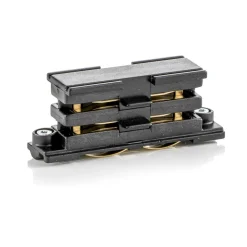 GLOBAL Lineær forbindelse for HV-strømskinne Noa, svart