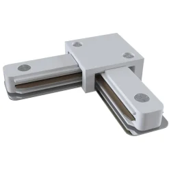 Maytoni L-koblingsskinne, 1-fase skinne, hvit Best