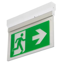 B-Safety L-LUX Standard Eco nødlampe for vegg/tak Best