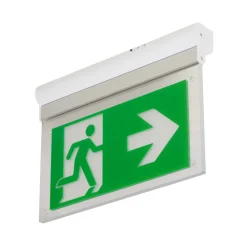 B-Safety L-LUX Standard Eco nødlampe for vegg/tak Best