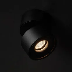 LOOM DESIGN Aim LED-downlight 1 lyskilde svart| Butikkbelysning