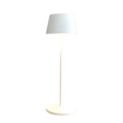 LOOM DESIGN LED-terrasselampe Modi, hvit 36 cm CCT| Terrassebelysning