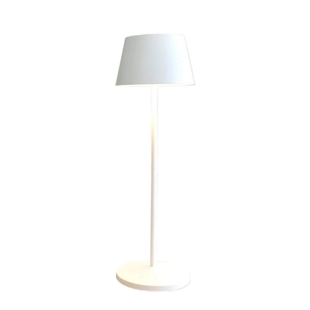 LOOM DESIGN LED-terrasselampe Modi, hvit 36 cm CCT| Terrassebelysning