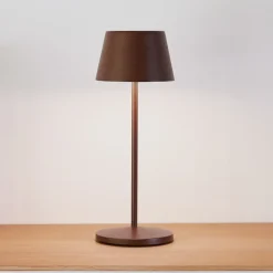 LOOM DESIGN oppladbar LED-bordlampe Modi Micro, IP65, corten Outlet