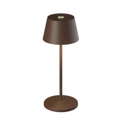 LOOM DESIGN oppladbar LED-bordlampe Modi Micro, IP65, corten Outlet