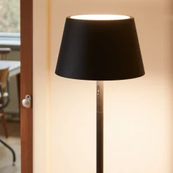 LOOM DESIGN oppladbar LED-gulvlampe Modi, CCT, RGB, svart| Terrassebelysning