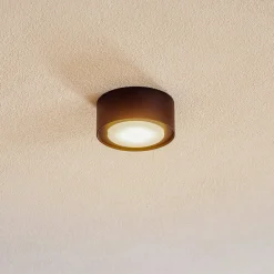 Nowodvorski Lighting Loppe takspotlight i stål, svart Best