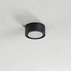 Nowodvorski Lighting Loppe takspotlight i stål, svart Best