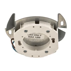 Nowodvorski Lighting Loppe takspotlight i stål, svart Best