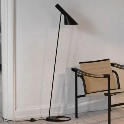 Louis Poulsen AJ - Gulvlampe, svart| Gulvlamper