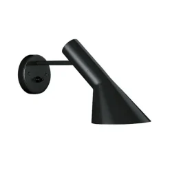 Louis Poulsen AJ - vegglampe, svart| Vegglamper