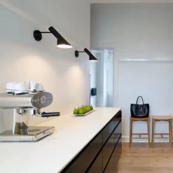 Louis Poulsen AJ - vegglampe, svart| Vegglamper