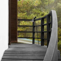 Louis Poulsen AJ Garden høyde 95 cm fotplate 840 Outlet