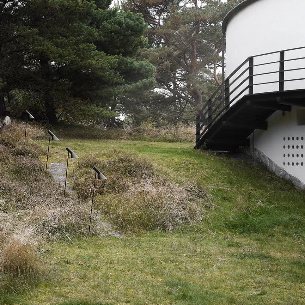 Louis Poulsen AJ Garden høyde 95 cm fotplate 840 Outlet