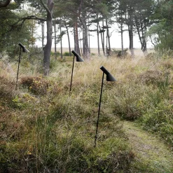 Louis Poulsen AJ Garden høyde 95 cm fotplate 830| Gatebelysning, Pullert Belysning