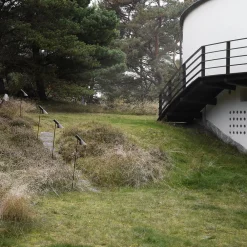 Louis Poulsen AJ Garden høyde 95 cm fotplate 830| Gatebelysning, Pullert Belysning