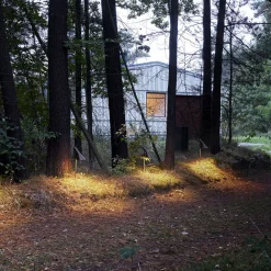 Louis Poulsen AJ Garden sokkel 50 cm fotplate 830| Sokkellamper