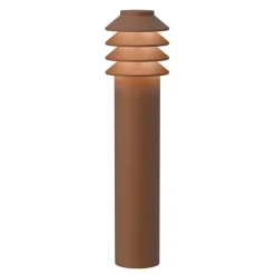 Louis Poulsen Bysted 53 bunnplate corten 930| Sokkellamper