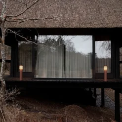 Louis Poulsen Bysted 53 bunnplate corten 930| Sokkellamper