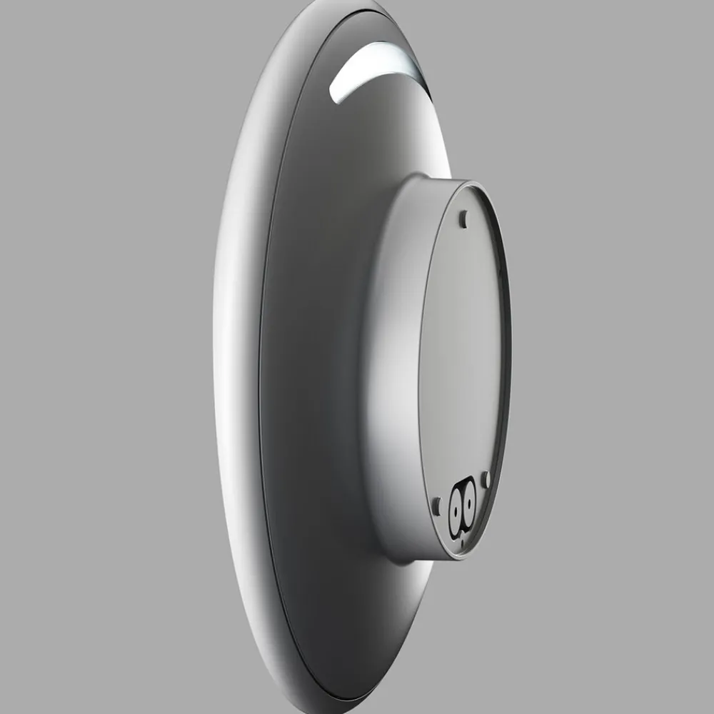 Louis Poulsen LED-vegglampe Flindt, aluminium, 2700 K, Ø 20 cm Hot