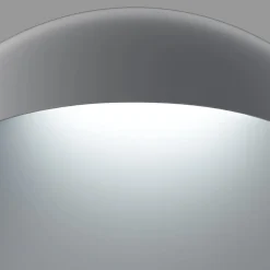 Louis Poulsen LED-vegglampe Flindt, aluminium, 2700 K, Ø 20 cm Hot