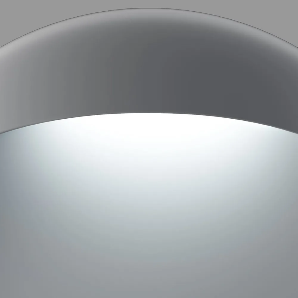 Louis Poulsen LED-vegglampe Flindt, aluminium, 2700 K, Ø 20 cm Hot