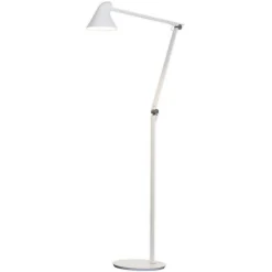 Louis Poulsen NJP LED-gulvlampe 3 000 K hvit| Gulvlamper