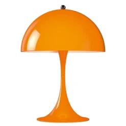 Louis Poulsen Panthella Mini bordlampe oransje| Bordlamper