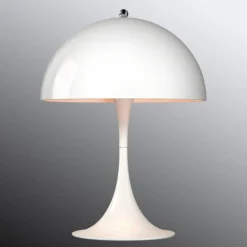 Louis Poulsen Panthella Mini bordlampe hvit| Bordlamper