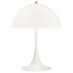 Louis Poulsen Panthella Mini bordlampe hvit| Bordlamper