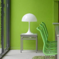 Louis Poulsen Panthella Portable 250 hvit 2 700 K| Dekorasjonsbelysning|Kommersiell Utebelysning