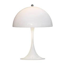 Louis Poulsen Panthella Portable 250 hvit 2 700 K| Dekorasjonsbelysning|Kommersiell Utebelysning