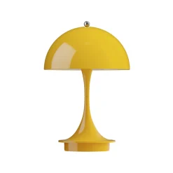 Louis Poulsen Panthella Portable 160 V3, ugjennomsiktig gul New