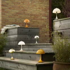 Louis Poulsen Panthella Portable 160 V3, ugjennomsiktig gul New