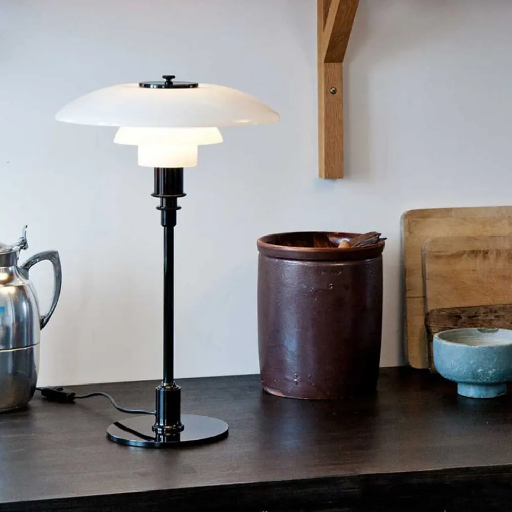 Louis Poulsen PH 3/2 bordlampe svart| Bordlamper