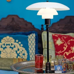Louis Poulsen PH 3/2 bordlampe svart| Bordlamper