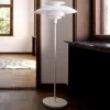 Louis Poulsen PH 80 gulvlampe, hvit| Gulvlamper