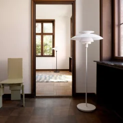 Louis Poulsen PH 80 gulvlampe, hvit| Gulvlamper